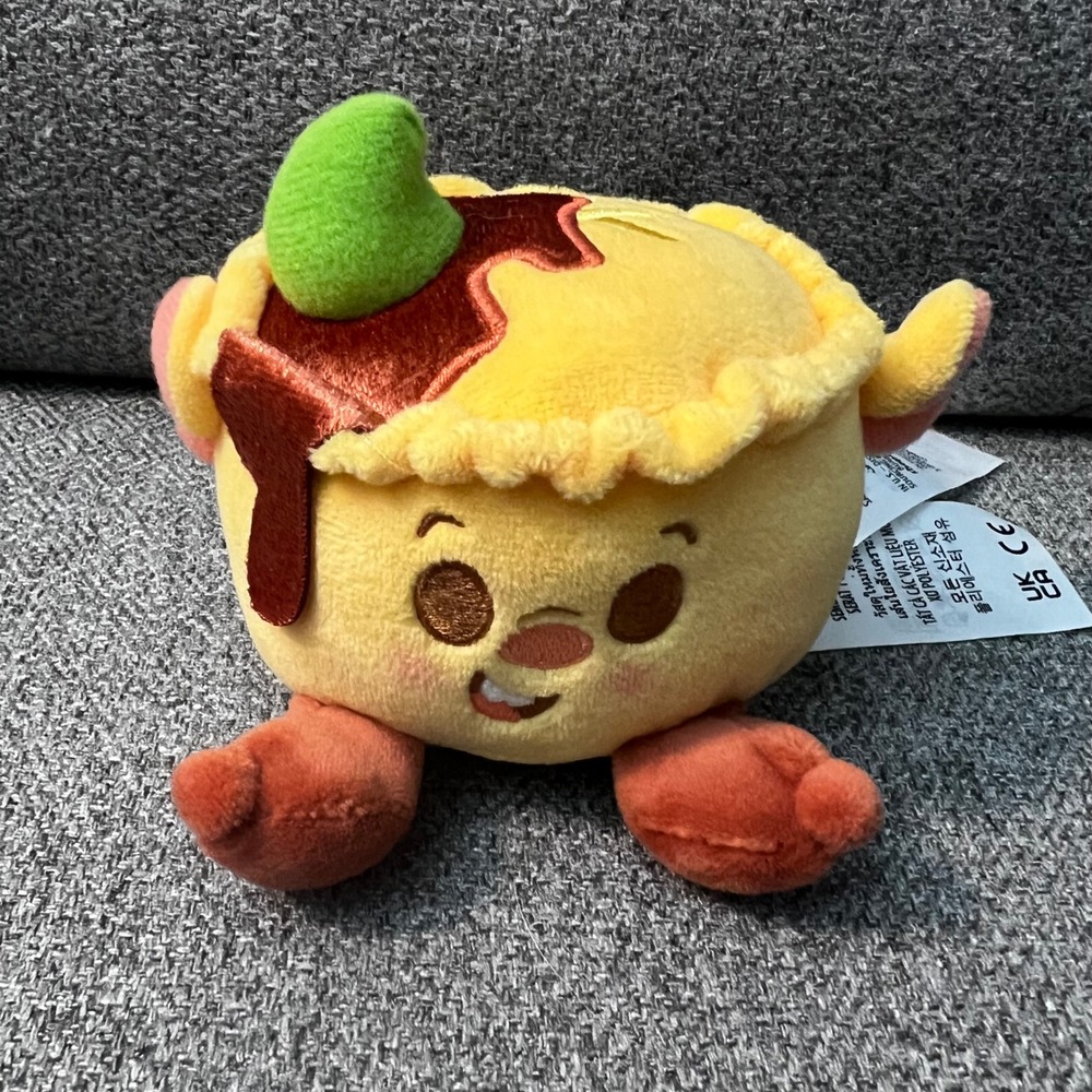 Disney Munchlings Chip Dark Chocolate Ganache Truffle Plush Yellow Small Kids